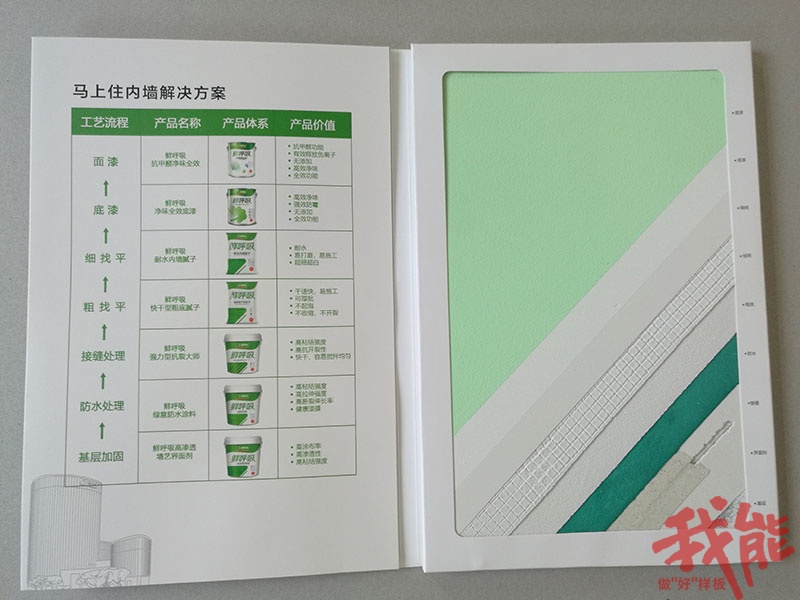 馬上住翻新涂料樣板